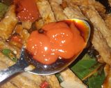 Foto langkah ke 5 dari resep Oseng Tempe Pedas.