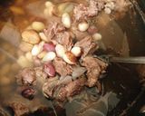 Hình bước làm 2 của món Canh Bò Hầm Đậu