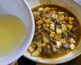 Foto langkah ke 8 dari resep MPASI - Semur Hati Ayam Kentang.