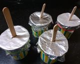 A picture of step 9 of Milk kulfi.