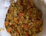 A picture of step 3 of Mini chicken pot pie.
