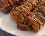 A picture of step 5 of French Toast Roll-Ups.