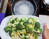 กุ้งผัดบล็อคโคลี่ วิธีทำสูตร 2 รูป