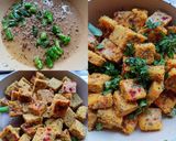 A picture of step 4 of Healthy dhokla.
