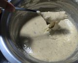 Foto del paso 7 de la receta: Panqueques 🥞 de harina de avena con plátano 🍌 con pasas 🍇 y algarrobina 🍯