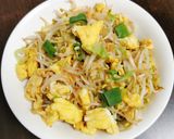 Foto langkah ke 4 dari resep Cah Tauge Teri Medan.