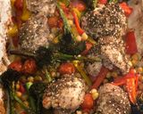A picture of step 6 of An inspired Za’atar chicken.