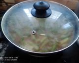 A picture of step 4 of French Bean Curry.