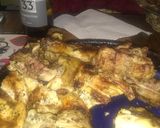 Foto del paso 2 de la receta: Asado a la parrilla de pollito en adobo de chimichurri y mostaza