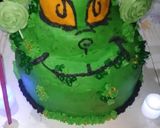 Foto del paso 6 de la receta: Torta de Grinch para Luna!!