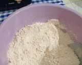 Foto langkah ke 3 dari resep Kue Kacang Tanpa Telur.