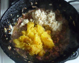 Foto del paso 4 de la receta: Calabaza rellena con chorizo y arroz