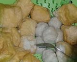 Foto langkah ke 4 dari resep Baso tahu goreng.