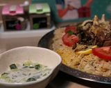 صورة لخطوة 6 من وصفة مندي لحمّ 🥩✨ بطريقتي ✨