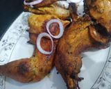 A picture of step 4 of Chicken Tikka.