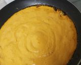 A picture of step 5 of Chana masala.