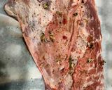 Foto del passaggio 1 della ricetta Arrosto di abbacchio