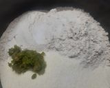 A picture of step 1 of Ragi Dhokla (Finger Millet steamed cake).