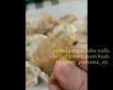 Foto langkah ke 12 dari resep Pentol,pangsit,tahu walik,pentol goreng ayam by @mrs_purnama_05.