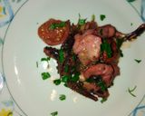 Foto del passaggio 1 della ricetta Polpo alla Luciana a modo mio