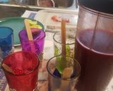 A picture of step 2 of Berry summery icey.