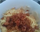 Foto langkah ke 10 dari resep Pangsit mie ayam homemade.