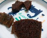 Foto langkah ke 7 dari resep 1. Bolu karamel sarang semut.