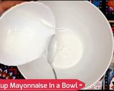 A picture of step 5 of Wonton cups.