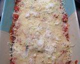 A picture of step 5 of Vegetarian parmigiana.
