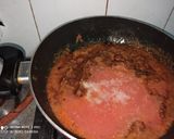A picture of step 25 of Kacche Kele Ke Kofte.