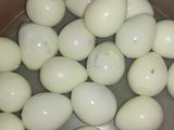 Telur puyuh bumbu kecap ala sundukan angkringan