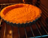 Foto langkah ke 4 dari resep Crispy Creamy Potato Rosti Quiche.