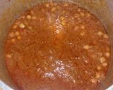 A picture of step 3 of Chole bhature.