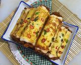 Foto langkah ke 8 dari resep Roti abon roll ala fe.