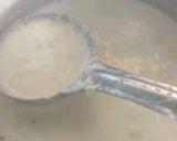 A picture of step 3 of Bread rabri.
