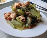 Foto del paso 4 de la receta: Borraja con Mejillones de Lata
