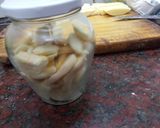 Foto del paso 5 de la receta: Pan de Ajo relleno de queso(y un truquito para tener siempre a mano perejil)