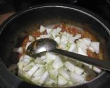 A picture of step 3 of Lauki ki sabji.