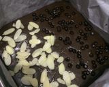 Foto langkah ke 4 dari resep Brownies chewy crust/fudgy brownies/brownies panggang.