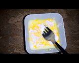 A picture of step 2 of Mango custard cream | Mango season.
