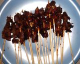 Foto langkah ke 4 dari resep Sate ati ampela.