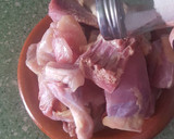 Foto del paso 2 de la receta: Gallina con fideos