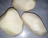 Foto del paso 1 de la receta: Puré de papa y filet de pescado