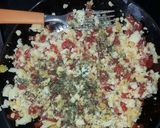 Foto del paso 3 de la receta: Peceto hervido con morrón y huevo