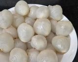 लीची की चटपटी चाट (Spicy Litchi Chaat) रेसिपी चरण 2 फोटो