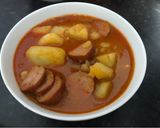Paprikás krumpli recept fázis 6 fotója