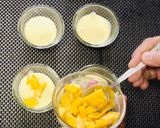 A picture of step 5 of Baked Mango Yoghurt.