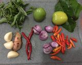 Foto langkah ke 1 dari resep Pepes telur asin.