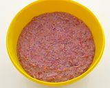 Une image de l'étape 1 de Pudding aux fruits rouges 💕.