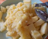 Foto del paso 2 de la receta: Piña con merengue